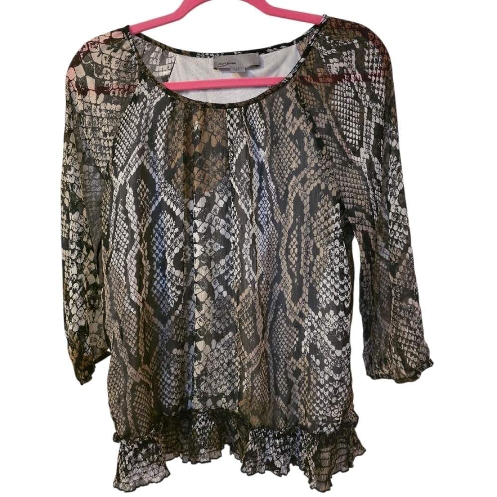 Vero Moda Sheer Top